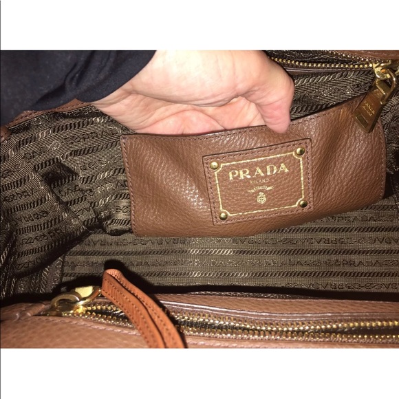 Prada hand bag Double handle trapeze - Picture 5 of 8